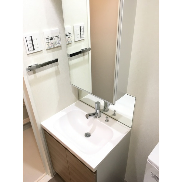 洗面設備　※別部屋参照