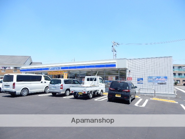 コンビニ　ローソン／築港新町１丁目店（コンビニ）まで600m