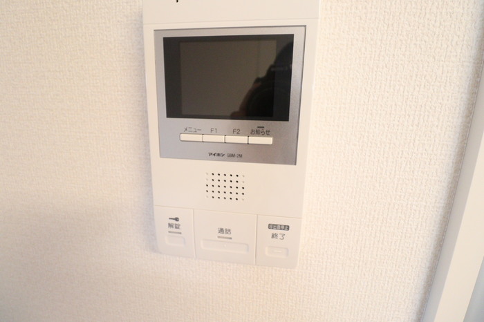 セキュリティ　TVモニター付インターフォン