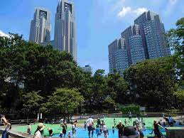 公園　新宿中央公園（公園）まで636m