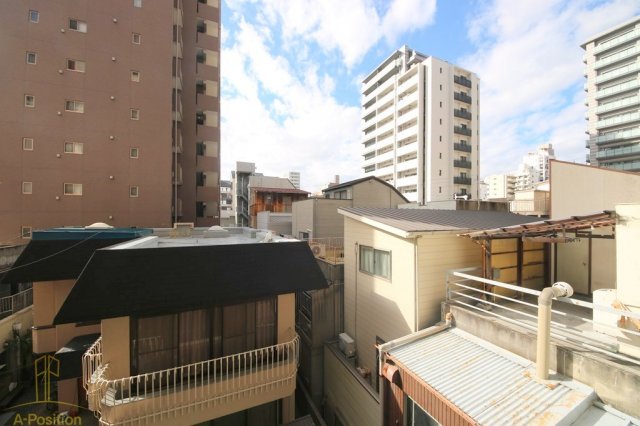 眺望　エスリード大阪上本町レジェーロ