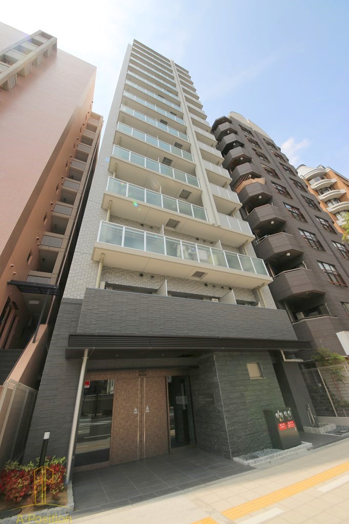建物外観　エスリード大阪上本町レジェーロ