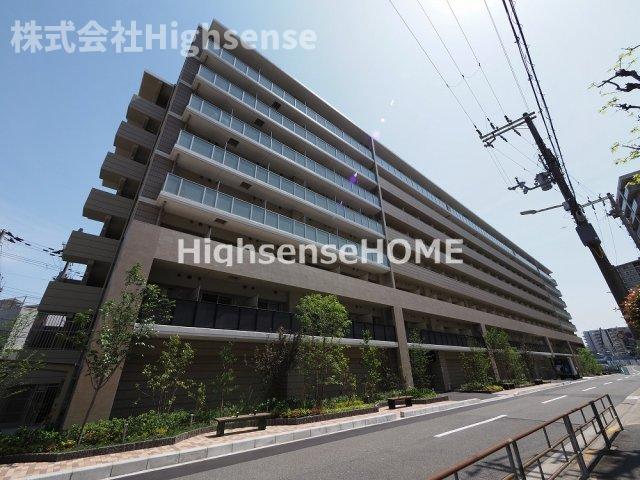建物外観　きれいな外観です