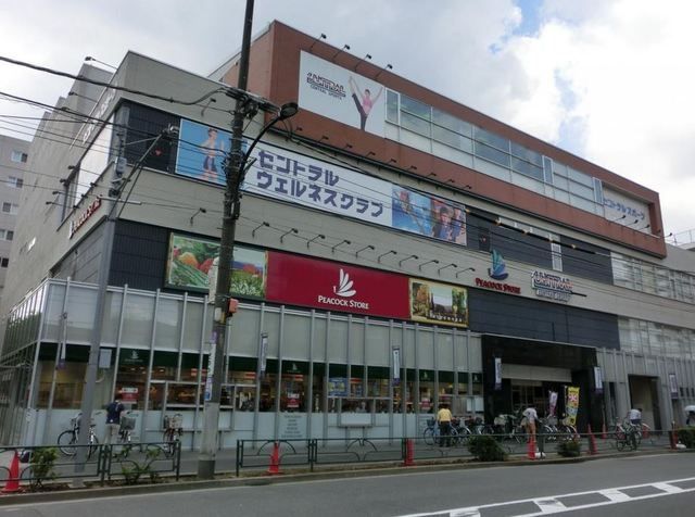 スーパー　ピーコックストア上池袋店（スーパー）まで437m
