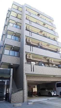 建物外観　メゾンドサクラ大阪
