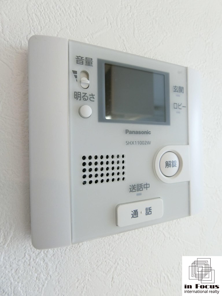 セキュリティ　来客の顔が見える安心のTVモニターホン