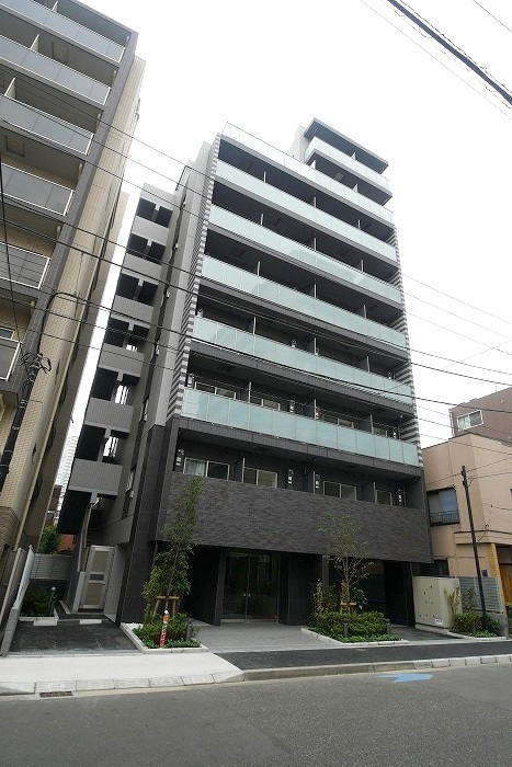 建物外観　きれいな外観です