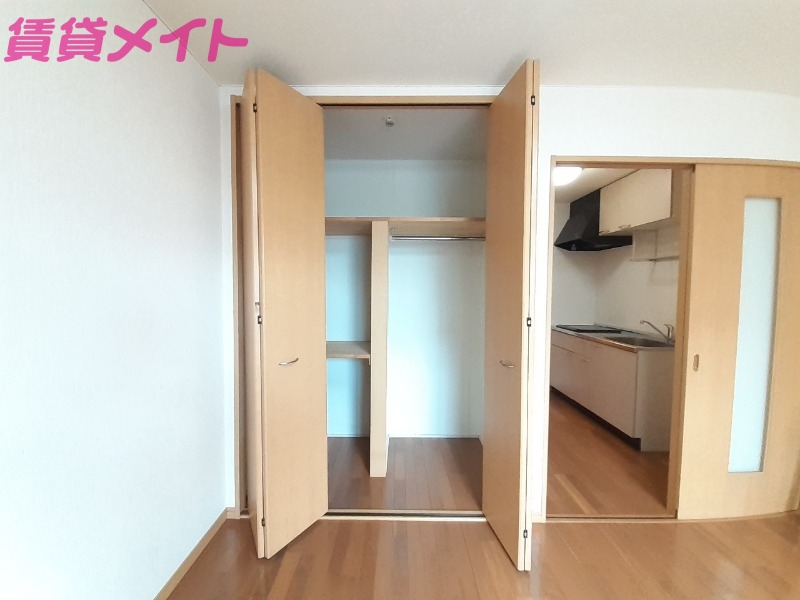 収納　同タイプ部屋写真です。