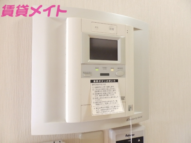 セキュリティ　同タイプ部屋写真です。