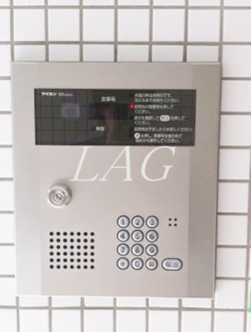 セキュリティ　オートロックです。