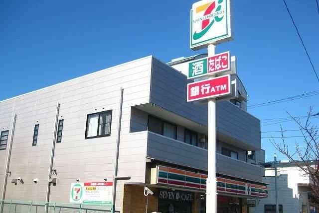 コンビニ　セブンイレブン沼津港店（コンビニ）まで150m