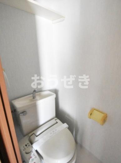 トイレ　※同仕様参考写真