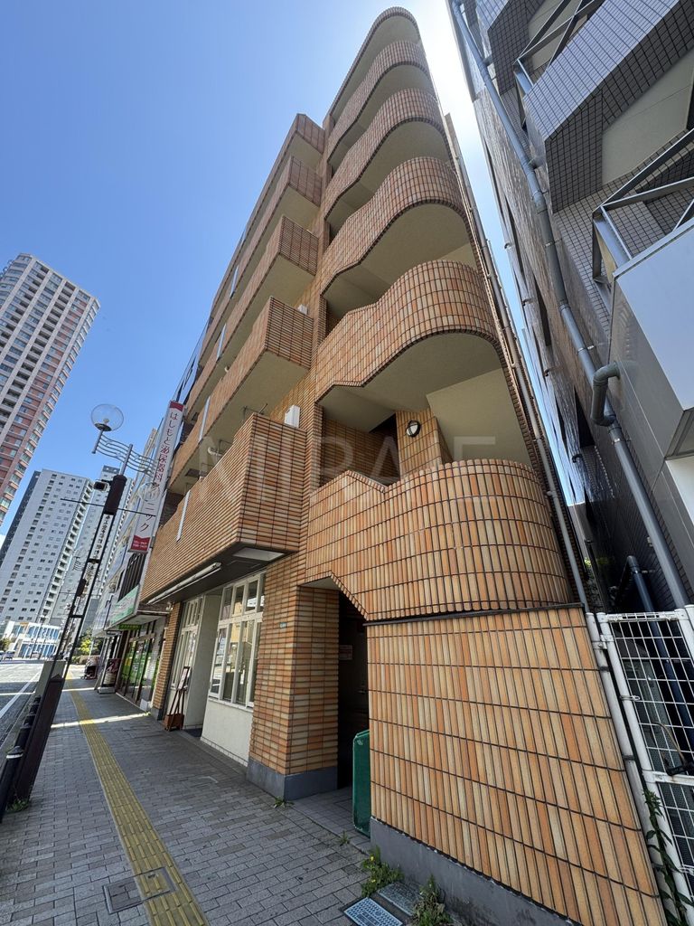 建物外観　眺望