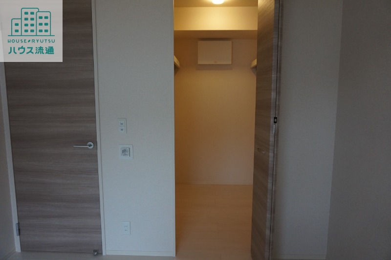 収納　※別号室の写真です