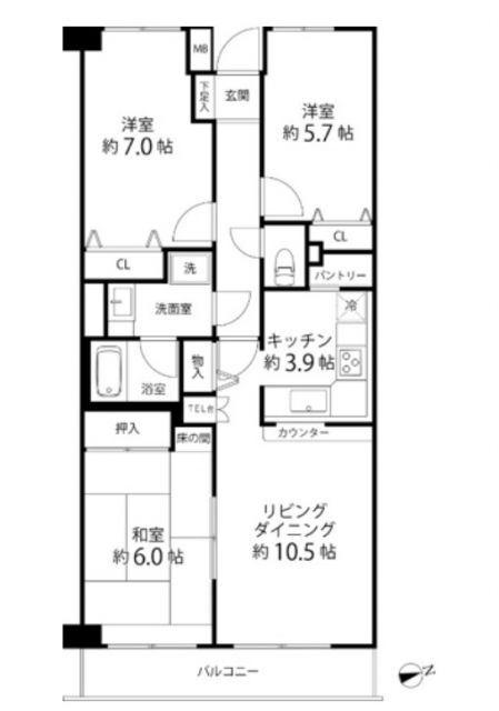 間取り図