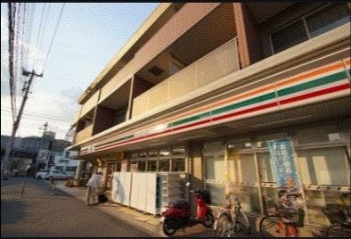 コンビニ　セブンイレブン川崎山王町1丁目店（コンビニ）まで430m