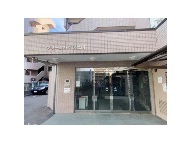 グリーンハイツ徳川の外観写真