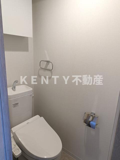 トイレ　コンパクトで使いやすいトイレです