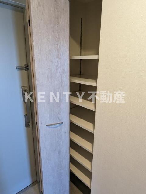 収納　大きなものも収納できそうです
