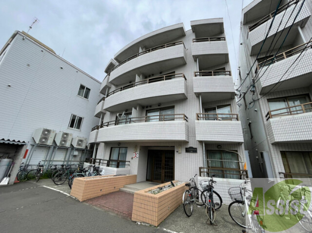 建物外観　札幌市北区北２１条西「ツインビルいとう１号館」