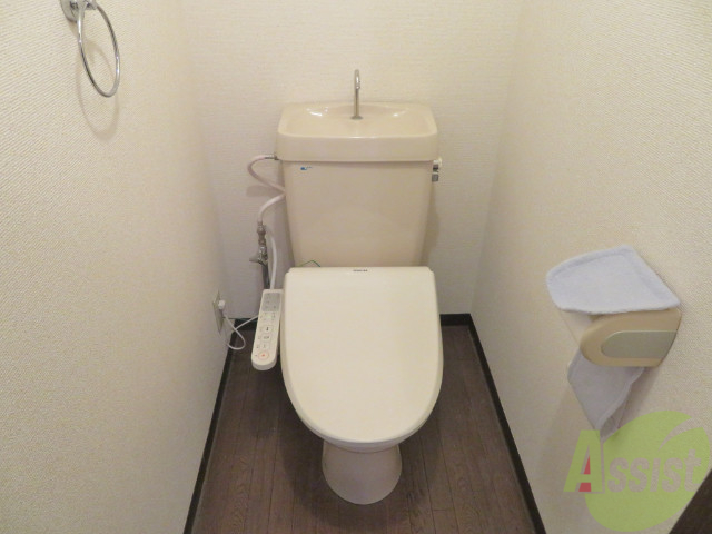 トイレ　トイレは、清潔感があり安心して使用できます。