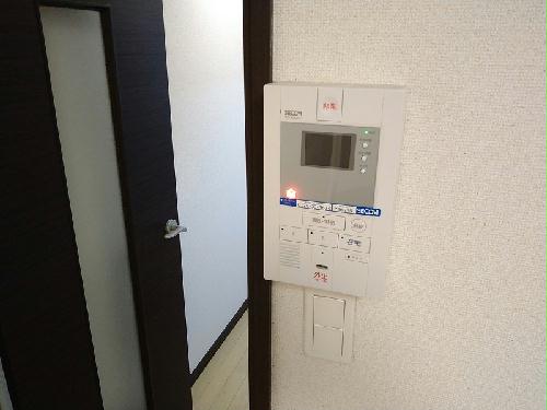 セキュリティ　モニターホン標準設置