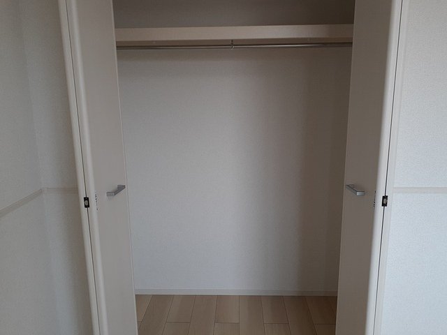 収納　収納スペース豊富です