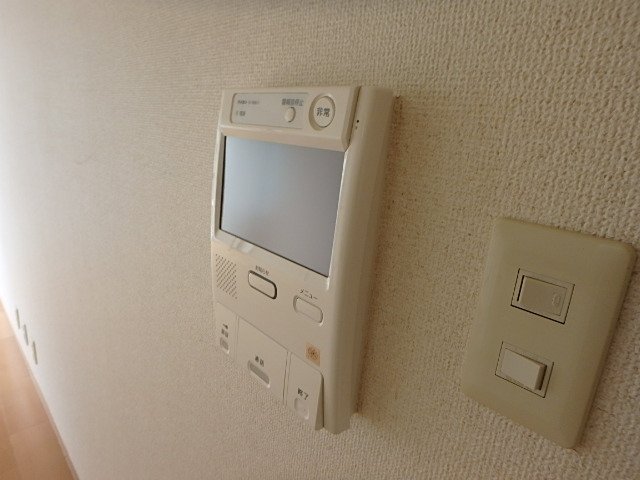 セキュリティ　モニター付オートロック