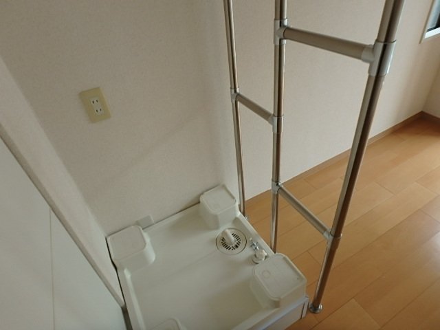 その他設備　室内洗濯機置場