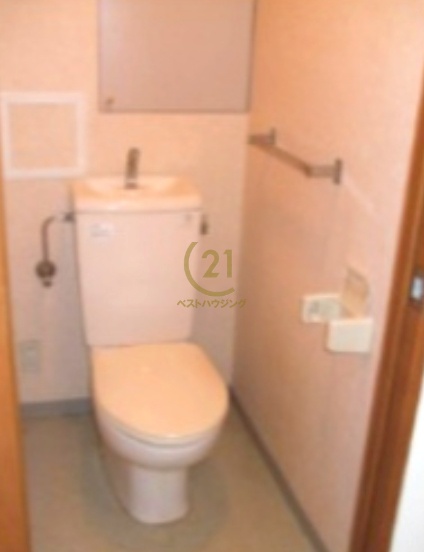 トイレ　※別部屋写真参考