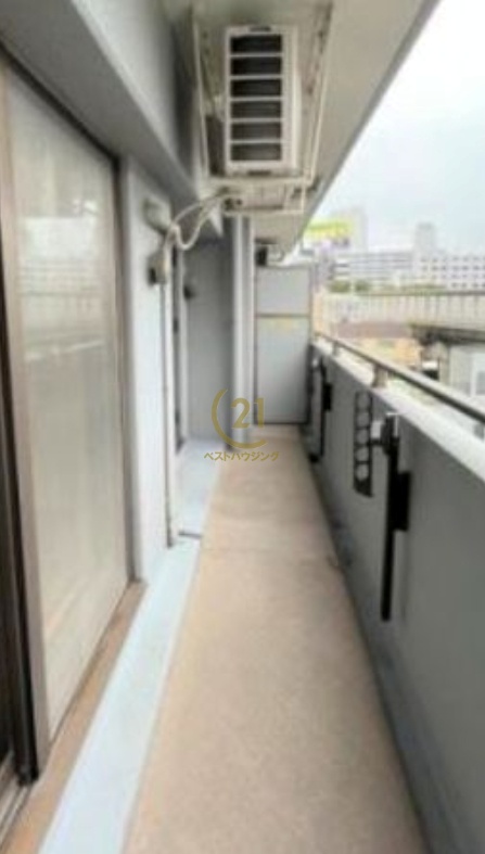 バルコニー　※別部屋写真参考