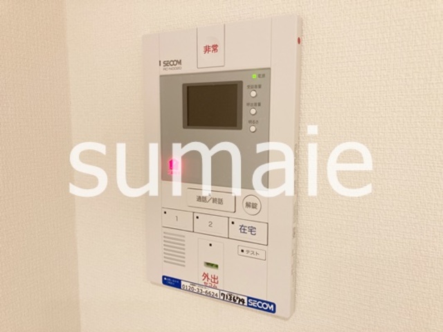 セキュリティ　TVモニターホン完備。