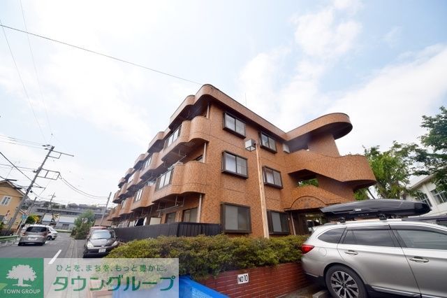 建物外観　★お部屋探しは株式会社タウンハウジング東京まで★