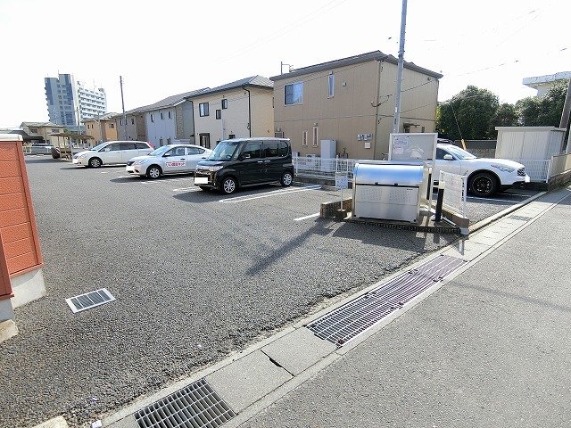 駐車場　カースペースがあります