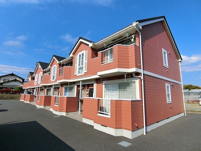 建物外観　きれいな外観です