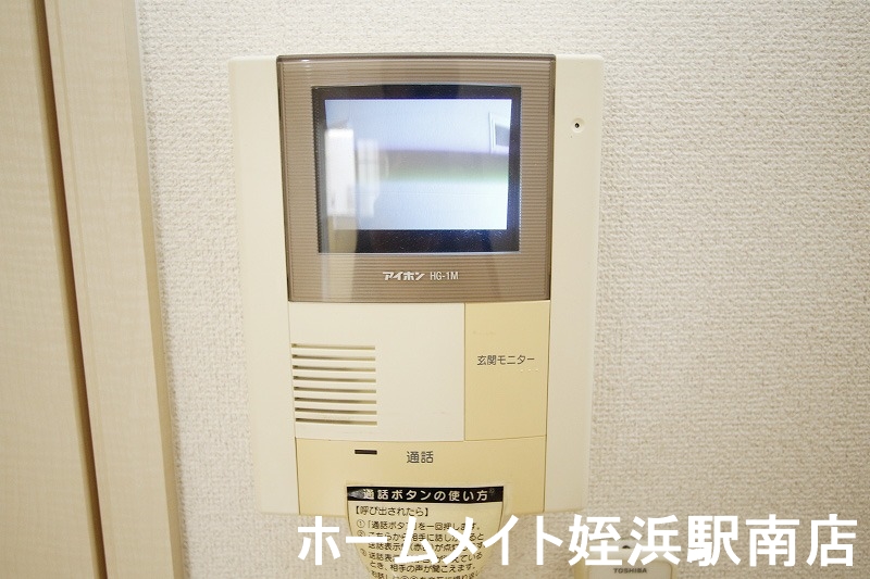 セキュリティ　★来客確認も安心のモニターホン★参考写真