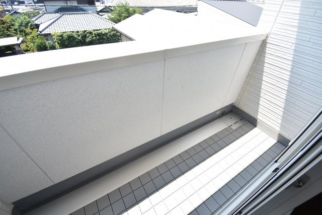 バルコニー　別号室の写真です。ご参考までに