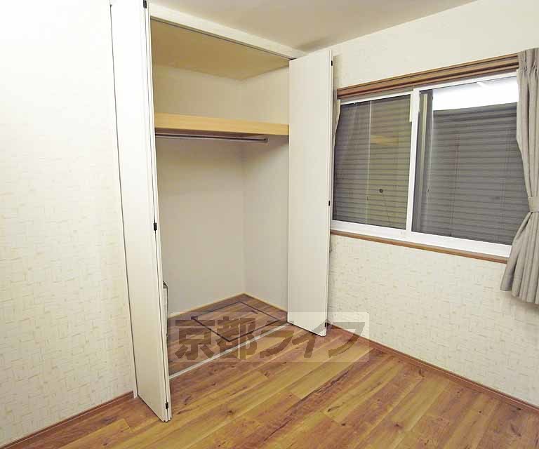 収納　すべてのお部屋に収納が付いています。