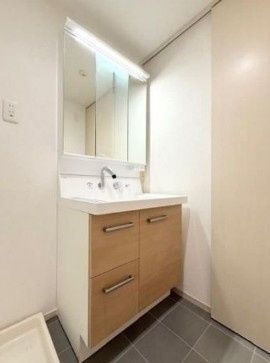 洗面設備　参考写真です