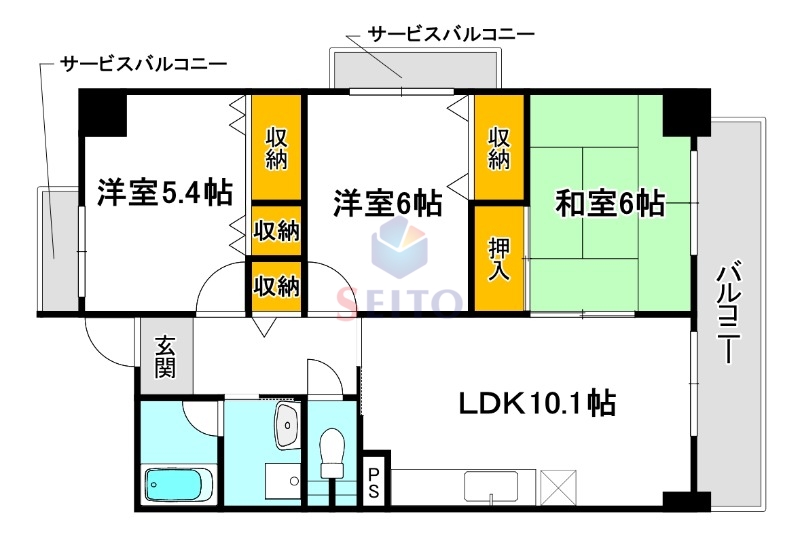 間取り図