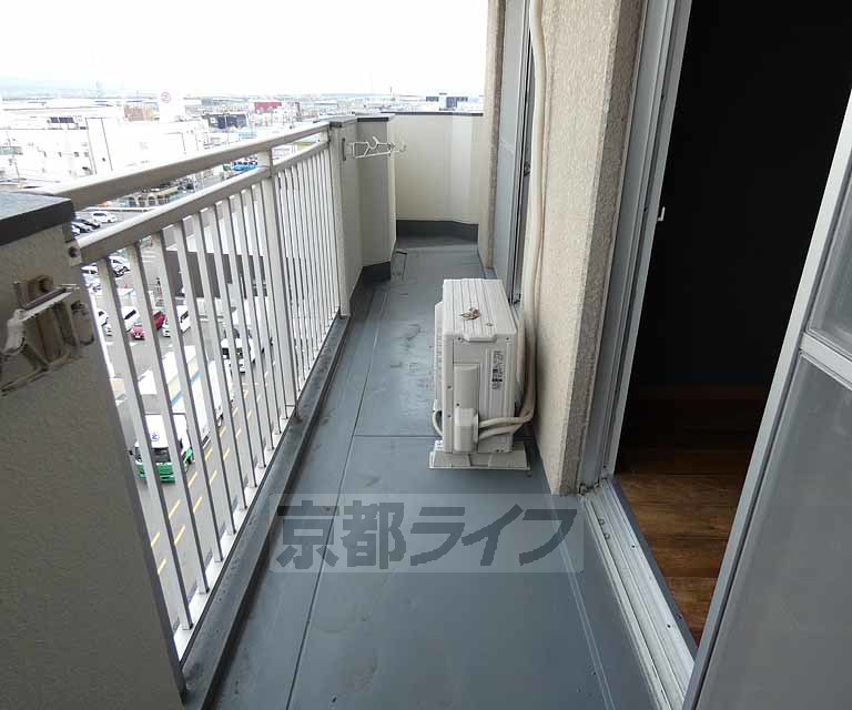 バルコニー　ベランダです