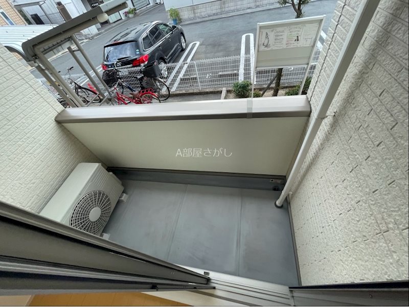 バルコニー　※別部屋のイメージ写真