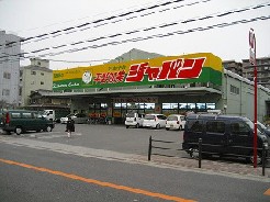 ショッピングセンター　ジャパン 平野加美店（ショッピングセンター）まで491m