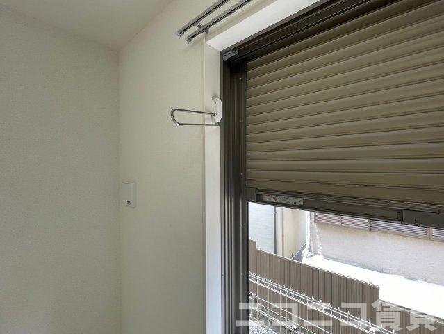 バルコニー　別号室イメージの為、現状を優先致します。