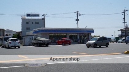 コンビニ　ローソン児島駅南店（コンビニ）まで738m