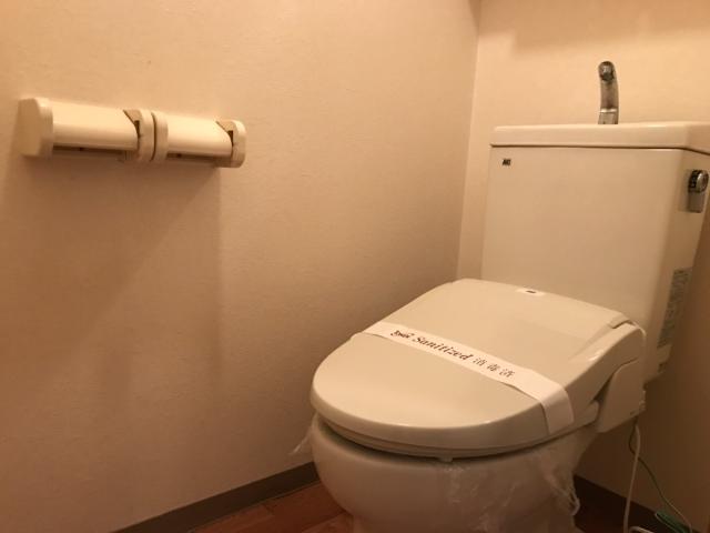 トイレ　シャワー付トイレ