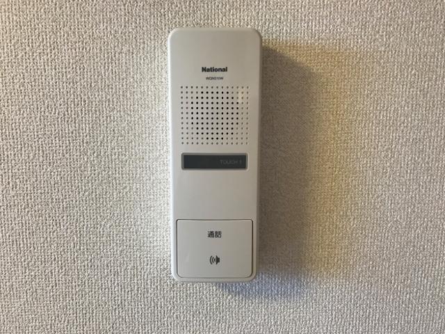 セキュリティ　インターホン