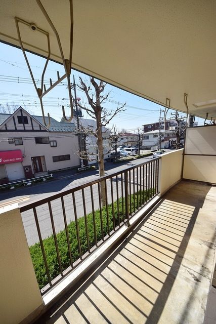 バルコニー　★別部屋参考写真★