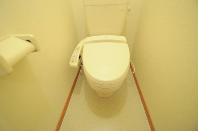 トイレ　※同タイプ部屋の写真です。