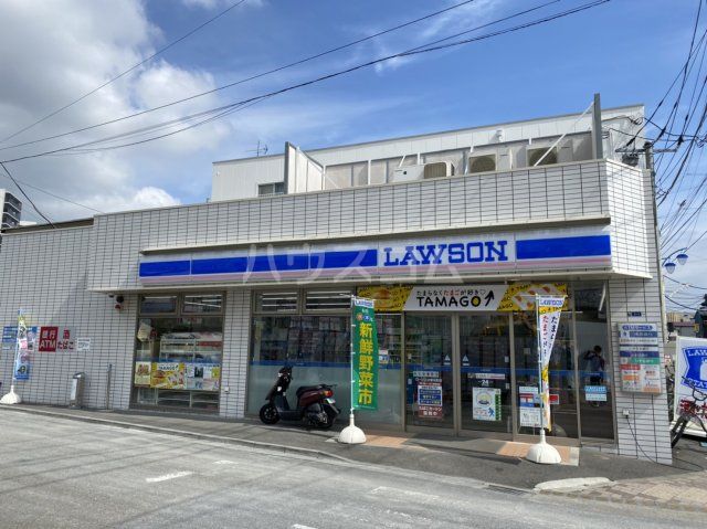 コンビニ　ローソン 辻堂元町店（コンビニ）まで604m